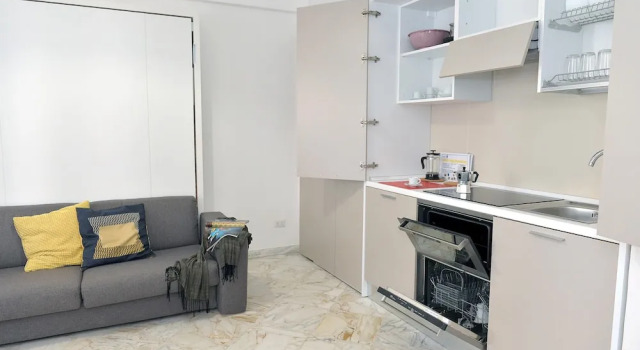 Studio in Maiori, with Wonderful Sea View, Balcony And Wifi - 150 M From the Beach, Забронировать Апартаменты/квартира Апартаменты Майори, Апартаменты/квартира