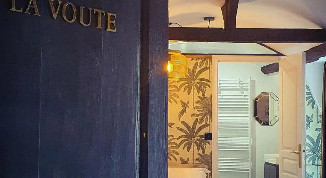 Студия Superior Maison 1747 - Gîtes de Standing en Vieille-ville avec Cour