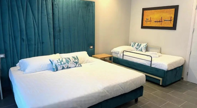 Трёхместный номер Standard Hotel SantElia