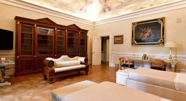 Четырёхместный люкс Presidential Sisuites