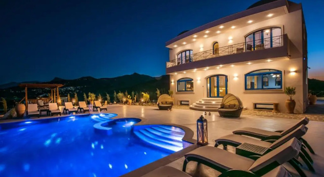 Вилла Deluxe Villa Santorini, Wine Dark Sea Villas