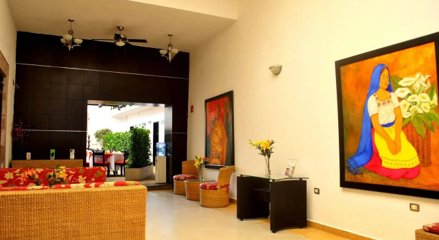 Hotel Real San Juan, Rezervovat Hotel Hotely v Michoacan s parkováním, Parkování