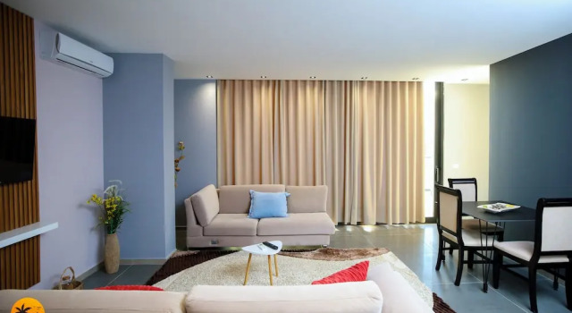 Номер Standard Пентхаус с видом на море Palm Suites Apartment-Suite