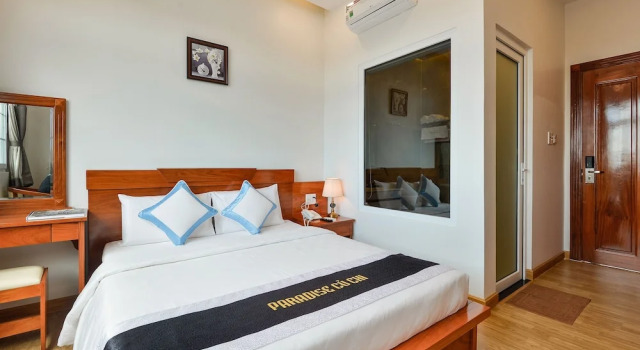 Двухместный номер Deluxe Paradise Cu Chi Hotel