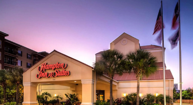 Hampton Inn & Suites Houston-Medical Center-NRG Park, Забронировать Отель Хьюстон Texas Gulf Coast, рядом с Baylor St. Luke's Medical Center-McNair Campus