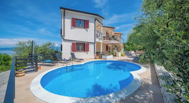 Tranquil Retreat With Pool in Drenje, Rezervovat Apartmán Hotely v Drenje s parkováním, Parkování