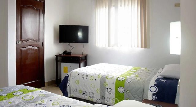Двухместный семейный номер Standard Hotel de Alborada - Cerca Del Aeropuerto