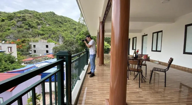 Номер Standard Windy Hill Catba Homestay