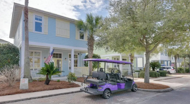Коттедж Breathtaking Santa Rosa Beach Home < 1 Mi to Gulf!