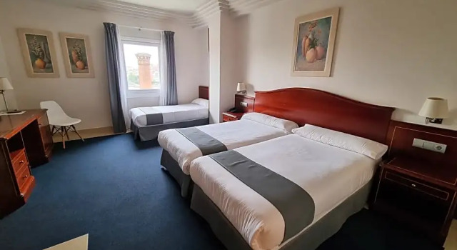 Номер Standard Hotel Gran Legazpi