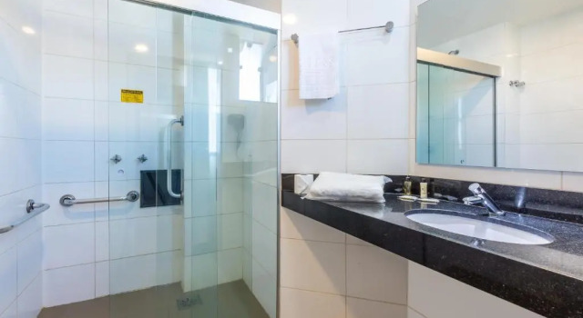 Номер Deluxe Porto Minas Hotel e Convenções
