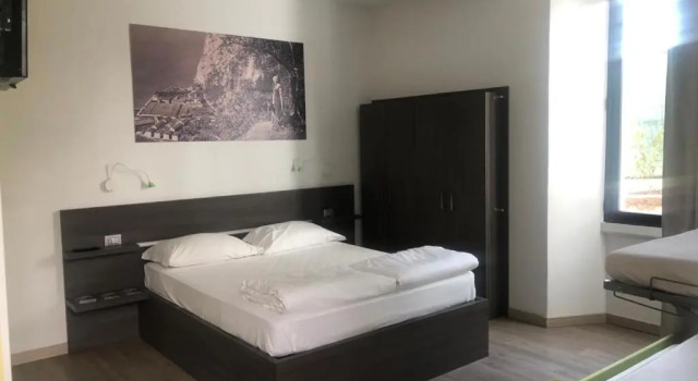 Трёхместный номер Standard Antica Campione Rooms & Hostel