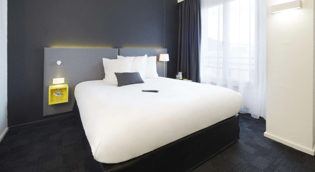 Одноместный номер Standard Kyriad Hotel Brest