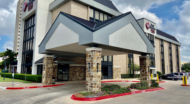 Двухместный люкс Best Western Plus Houston Energy Corridor