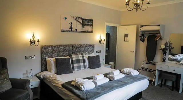 Номер Deluxe Black Bull Inn, Moffat