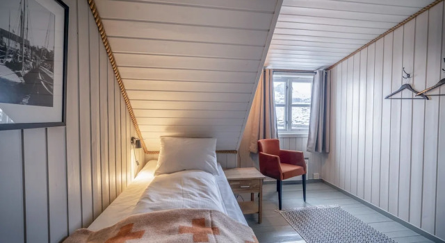 Номер Standard Nyvågar Rorbuhotell - by Classic Norway Hotels