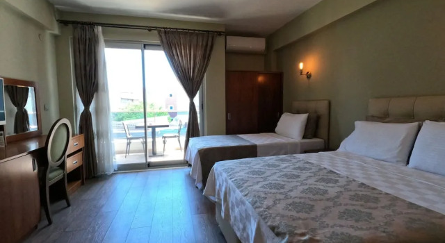 Номер Deluxe Ala Avsa Otel