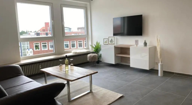 Апартаменты Ferienwohnung an der Fußgängerzone Cuxhaven 3 OG