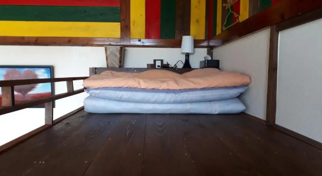 Четырёхместный номер Standard backpackers guesthouse Border