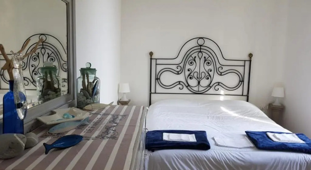 Двухместный номер Standard с видом на сад B&B Casa Del Priore