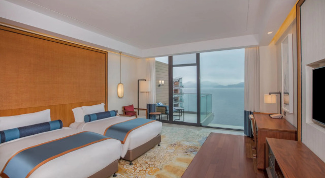 Crowne Plaza Huangshan Taiping Lake, Reservar Hotel Huangshan 