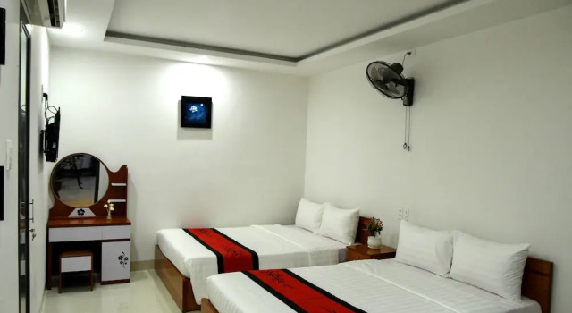 Трёхместный номер Standard Asean Garden Homestay Hue