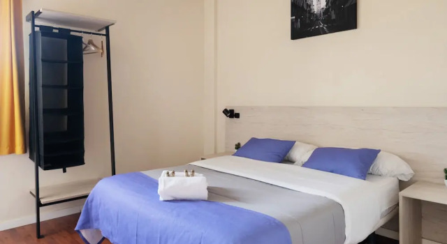 Двухместный номер Purple Nest Hostel