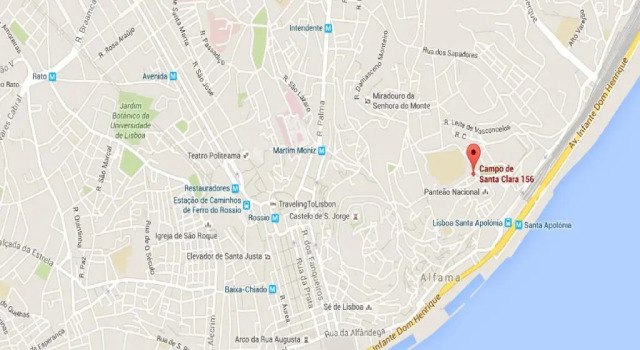 Апартаменты Bright Studio Apartment in Alfama, Lisbon, Historic Heart & Great Views - TTL99
