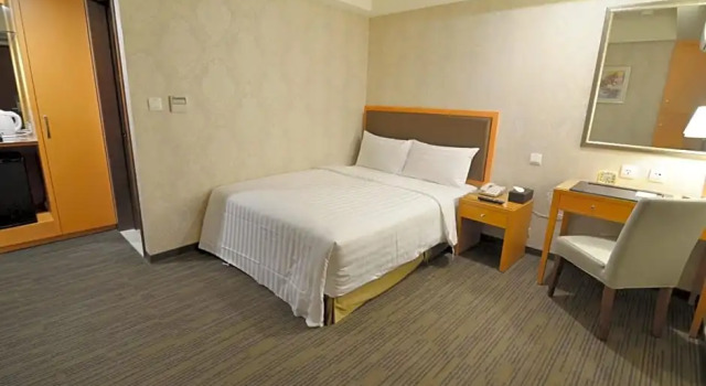 Двухместный номер без окон Economy Fuward Hotel Tainan