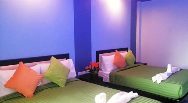 Номер Deluxe Seashell Resort Krabi