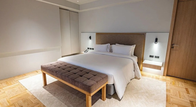 Люкс Grand Executive с 3 комнатами Floral Court Hotel & Residence Sukhumvit 13