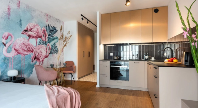 Люкс Executive apartamenty-wroc Kurkowa 32