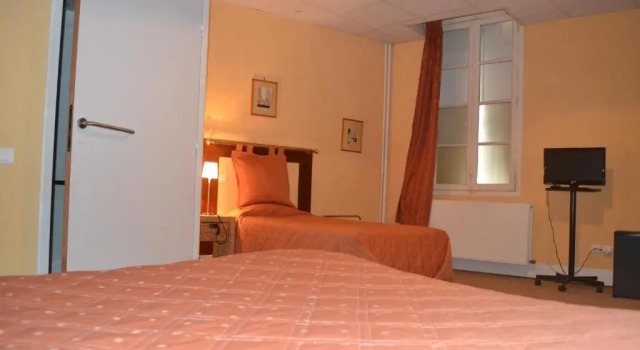 Номер Standard Hôtel de France