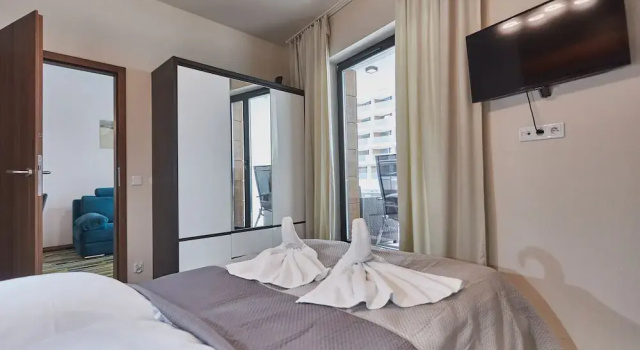 Apartamenty Swinoujscie-Baltic Park Molo, Забронировать Апартаменты/квартира Свиноуйсьце , рядом с Sea Fishing Museum