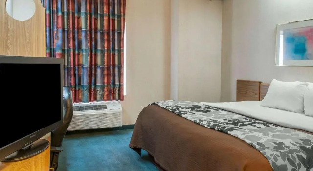Номер Standard Sleep Inn University