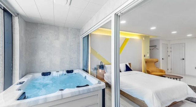 Byeonsan Double Healing Pension, Buchen Sie Hotel Byeonsan Südkorea