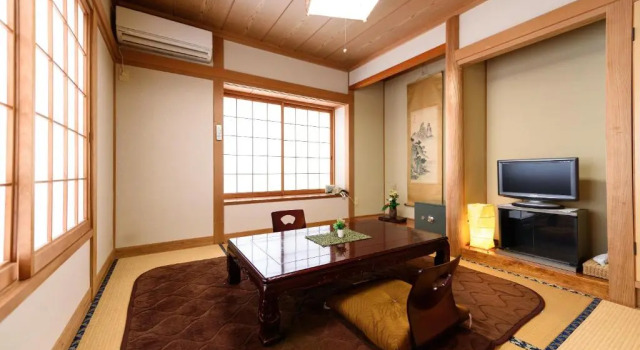 Трёхместный номер Standard Yufuin Onsen Oyado Jinnouchi
