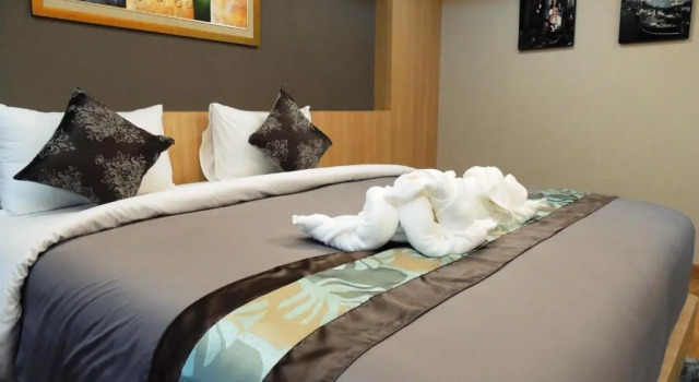 Двухместный номер Superior с балконом The U-Time Hotel