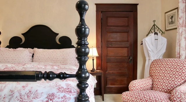 Двухместный номер Standard с балконом The Interlaken Inn