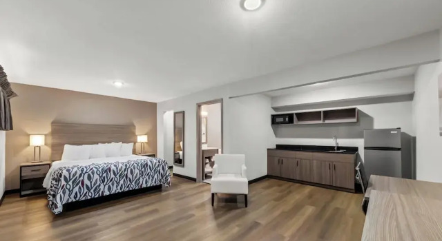 Номер Superior Red Roof Inn Del Rio
