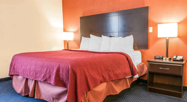 Двухместный номер Standard Quality Inn Seymour I-65