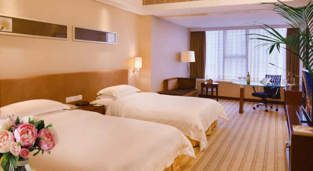 Двухместный номер Deluxe Leisure Hotel Dongguan