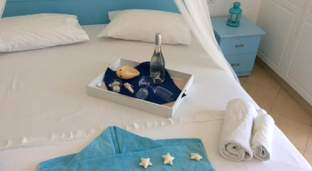 Двухместный номер Standard с видом на сад Hotel Two Mermaids Ksamil