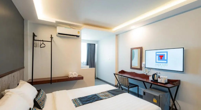 Двухместный номер Standard Luck Thai Hotel
