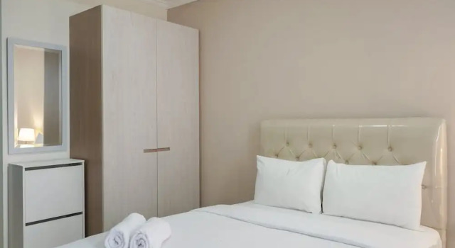 Stunning Studio Room at Menteng Park Apartment, Rezervovat Apartmán Hotely v Jakarta s parkováním, Parkování
