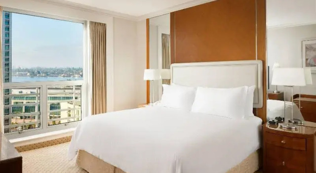 Двухместный номер Standard с красивым видом из окна San Diego Marriott Gaslamp Quarter