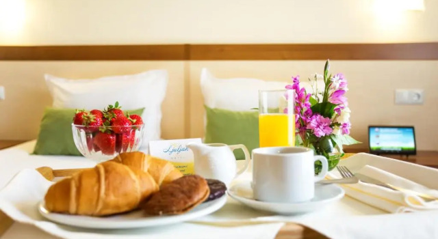 Двухместный номер Superior Ljuljak Hotel