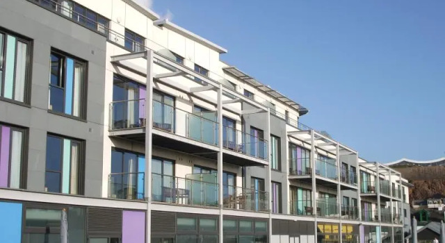 Апартаменты с видом на город Liberty Wharf Apartments