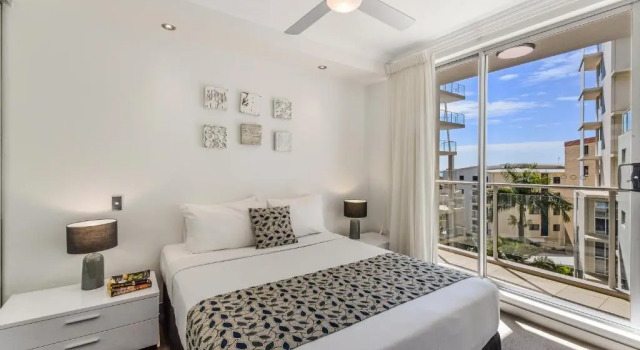Апартаменты с 3 комнатами с видом на океан Redvue Holiday Apartments