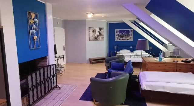 Семейный номер TRIP INN PostHotel Düren